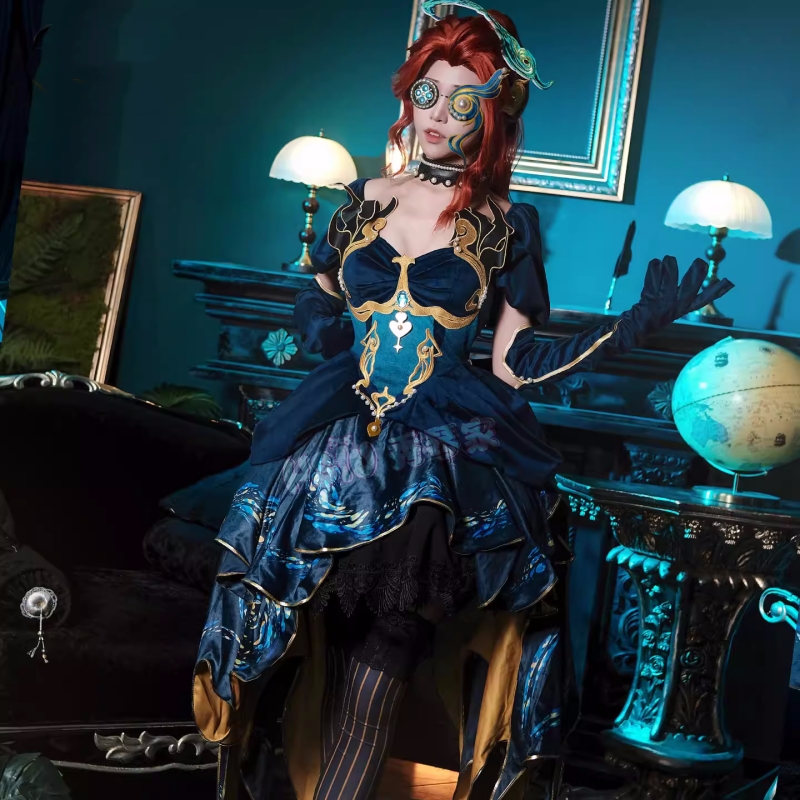 Anime Cosplay Lolita - Identity V Brynhildr Vilulf Archer‌ Cosplay