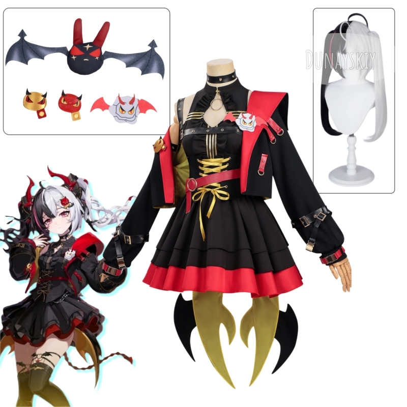 Anime Cosplay Lolita - NTE Lacrimosa Golden Symphony Cos Dress