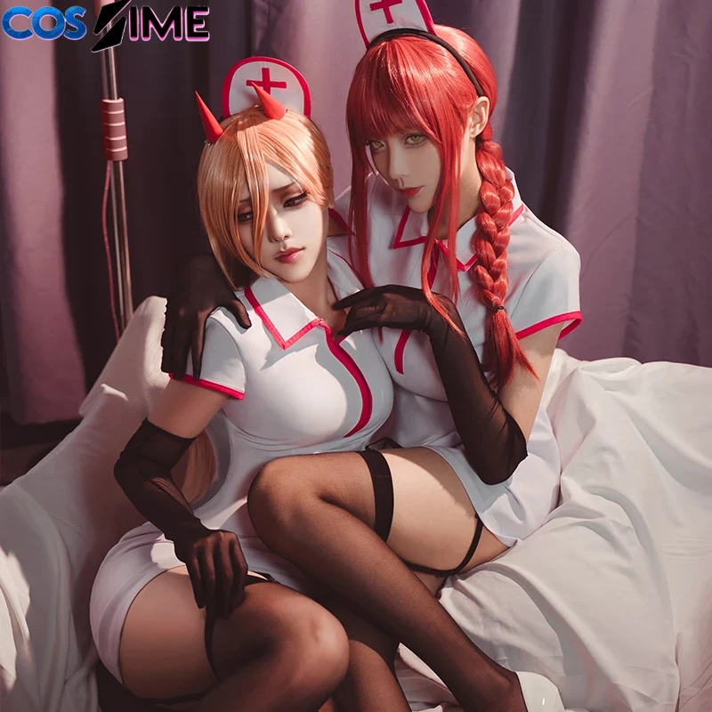 Chainsaw Man Cosplay - Anime Chainsaw Man Makima Power Cosplay