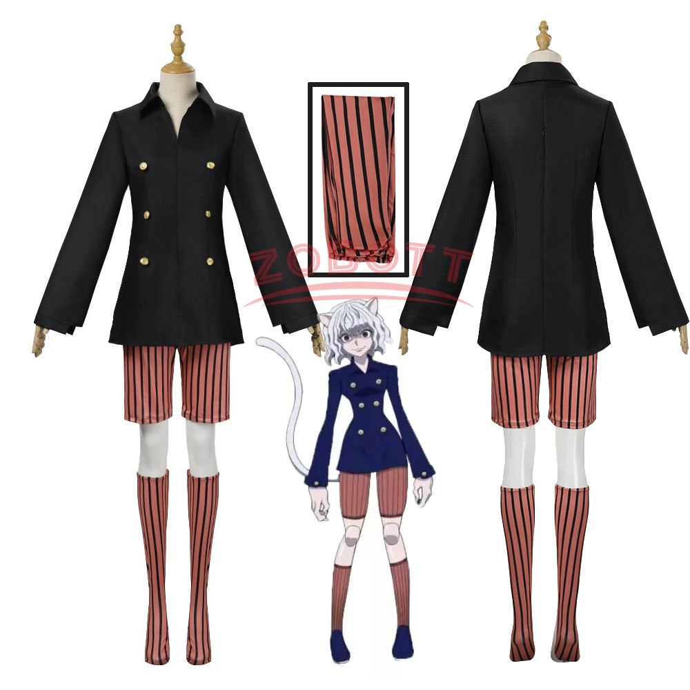 Hunter X Hunter Uniform - Anime Cat Suit Hunter X Hunter