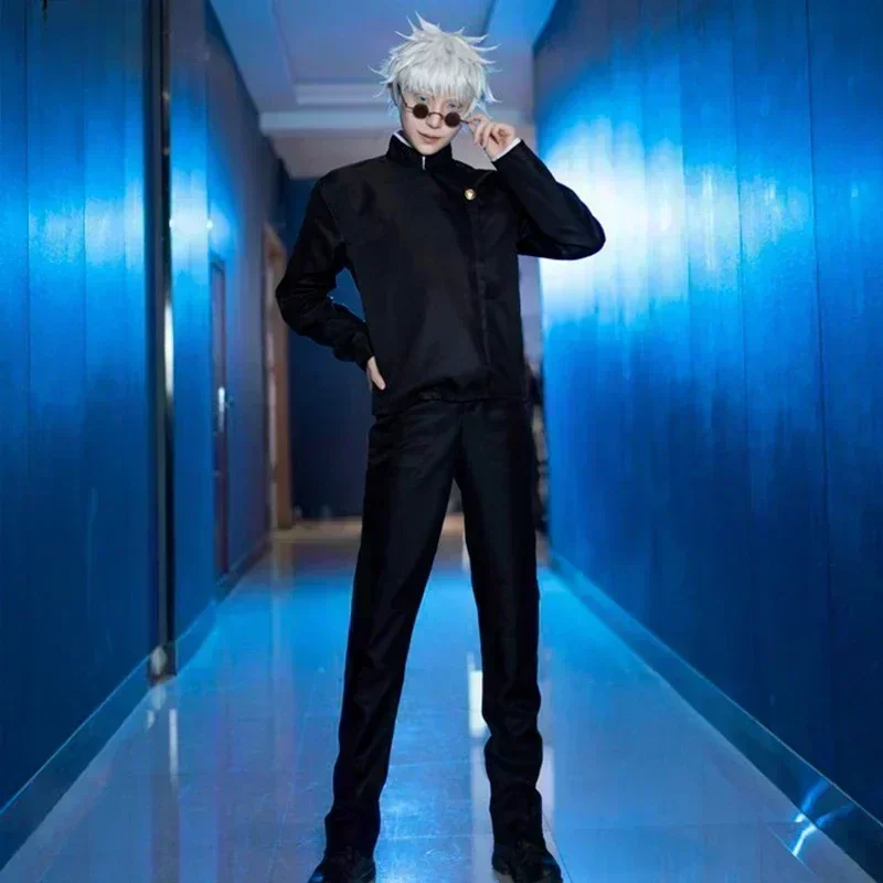 2026Anime Gojo Satoru Cosplay  - огляд і ціна Jujutsu Kaisen Uniform