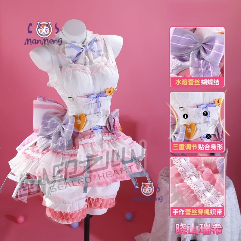 Akiyama Mizuki Amia mzk Anime  - огляд і ціна Anime Cosplay Lolita
