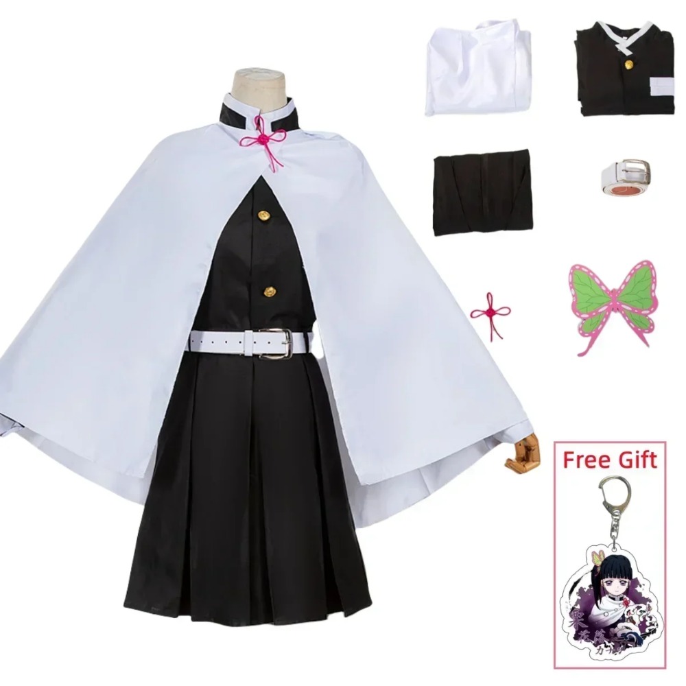 Tsuyuri Kanao Cosplay Costume  - огляд і ціна Demon Slayer Haori