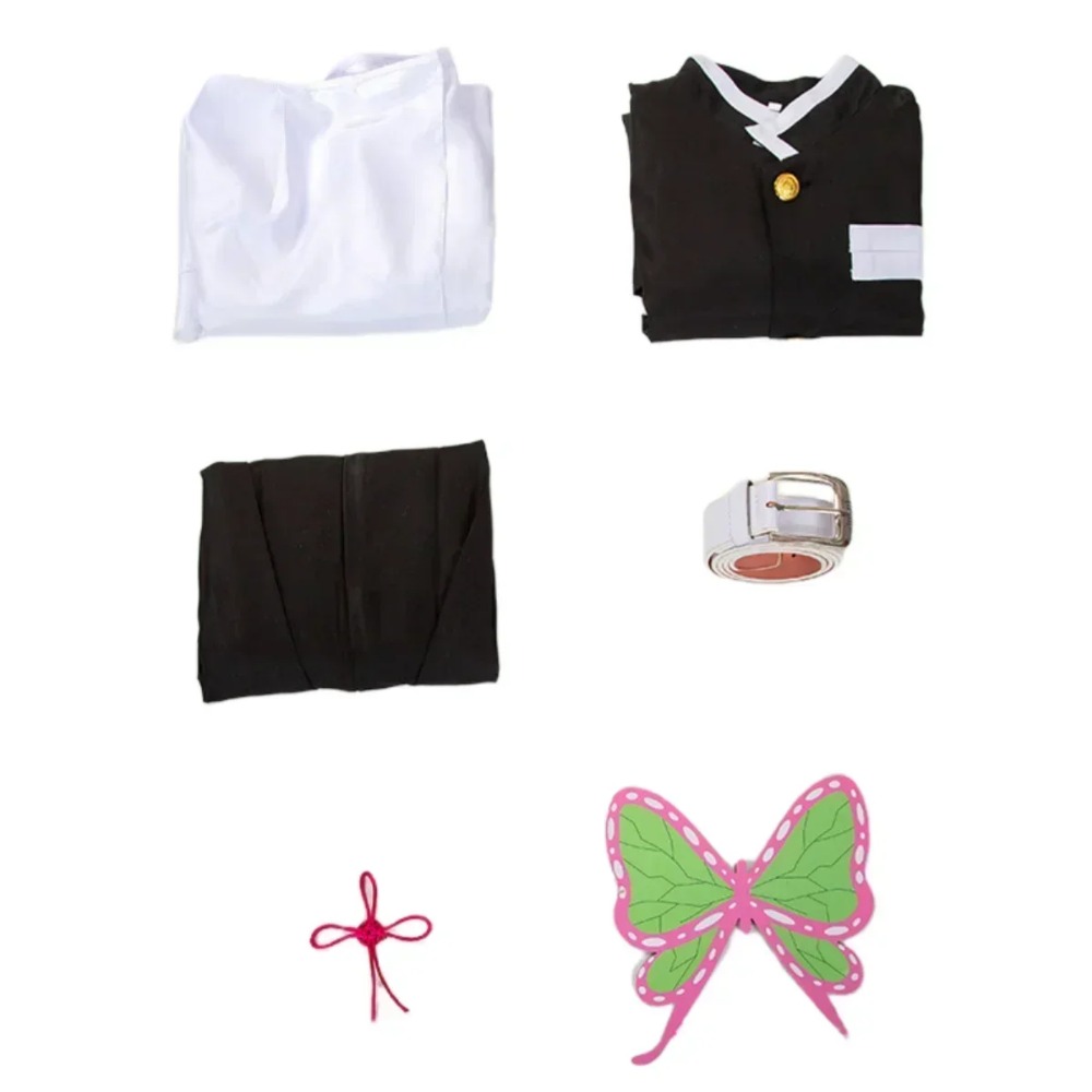 Tsuyuri Kanao Cosplay Costume  - огляд і ціна Demon Slayer Haori