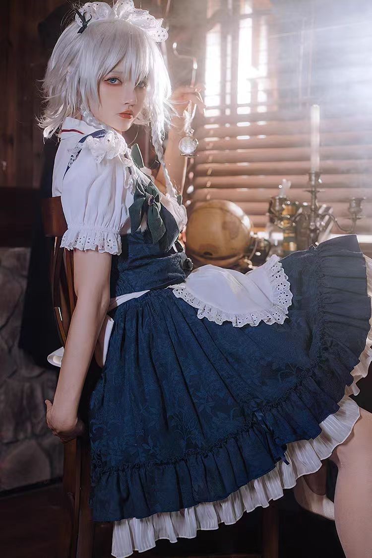 2025 Kimono Uniform for Hallow - огляд і ціна Anime Cosplay Lolita