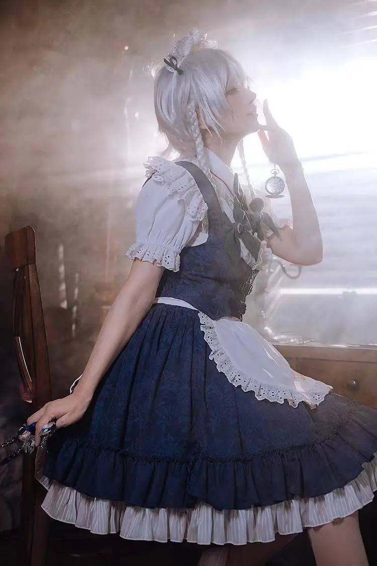 2025 Kimono Uniform for Hallow - огляд і ціна Anime Cosplay Lolita