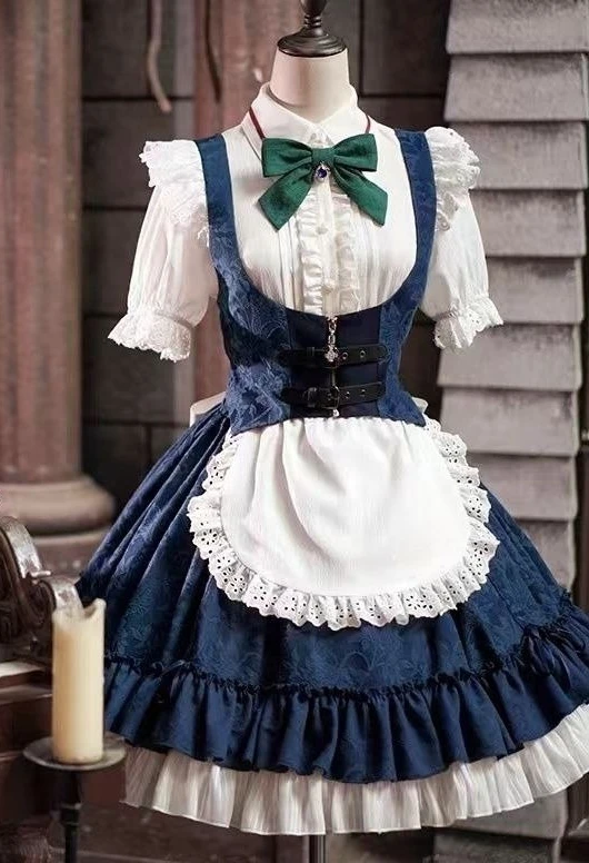 2025 Kimono Uniform for Hallow - огляд і ціна Anime Cosplay Lolita