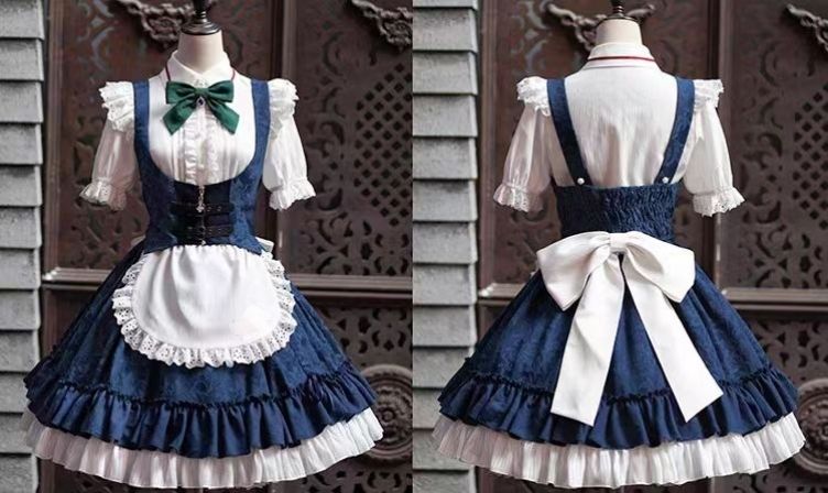 2025 Kimono Uniform for Hallow - огляд і ціна Anime Cosplay Lolita