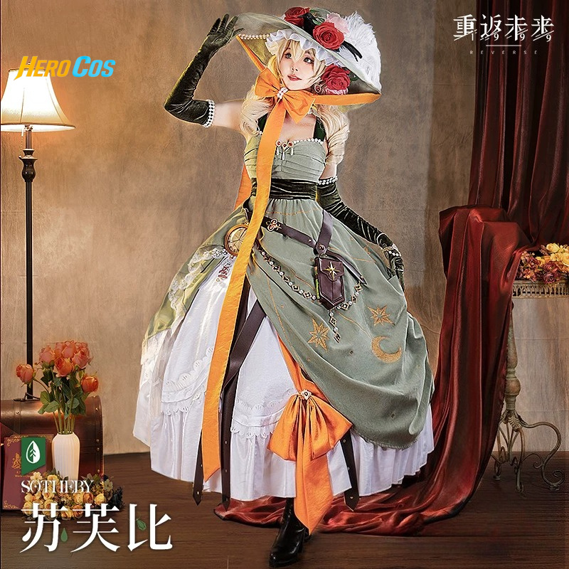 Game Reverse:1999 Sotheby Cosp - огляд і ціна Anime Cosplay Lolita