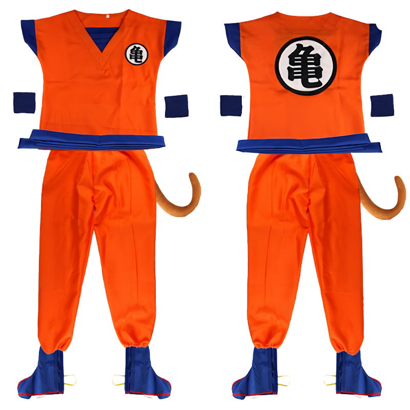 Halloween Goku Adult Kids Suit - огляд і ціна Anime Cosplay Kid