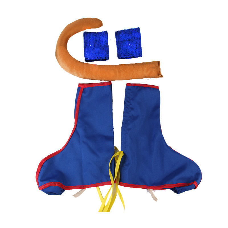 Halloween Goku Adult Kids Suit - огляд і ціна Anime Cosplay Kid