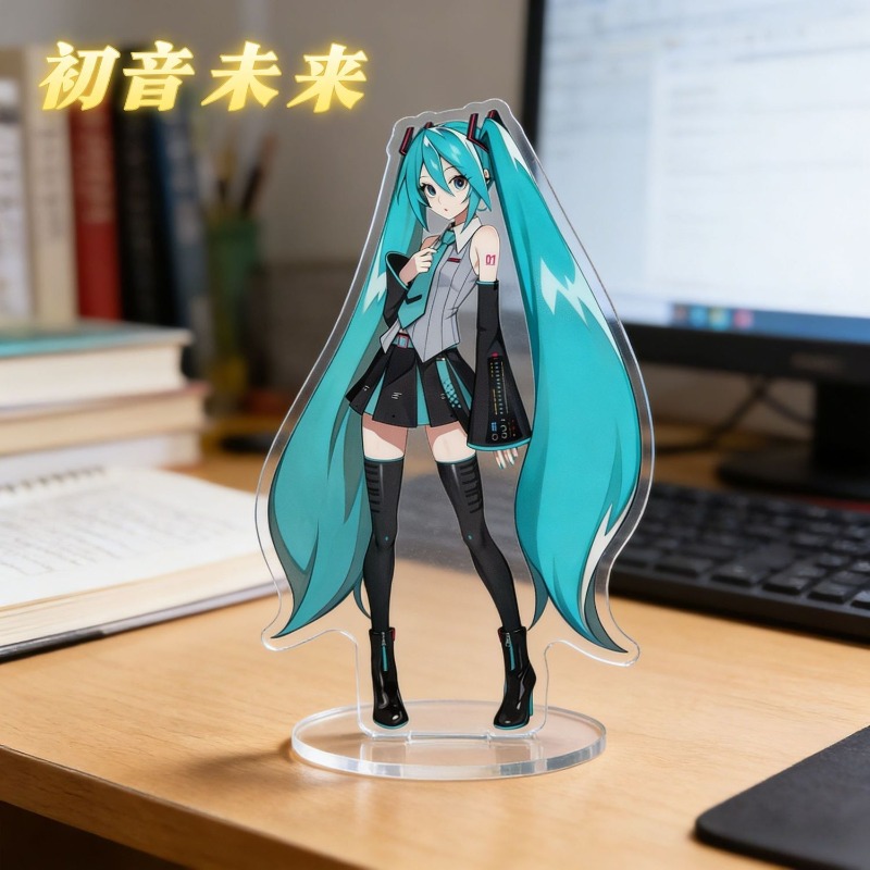Hatsune Miku 10cm Acrylic Stan - огляд і ціна Anime Cosplay And Costumes