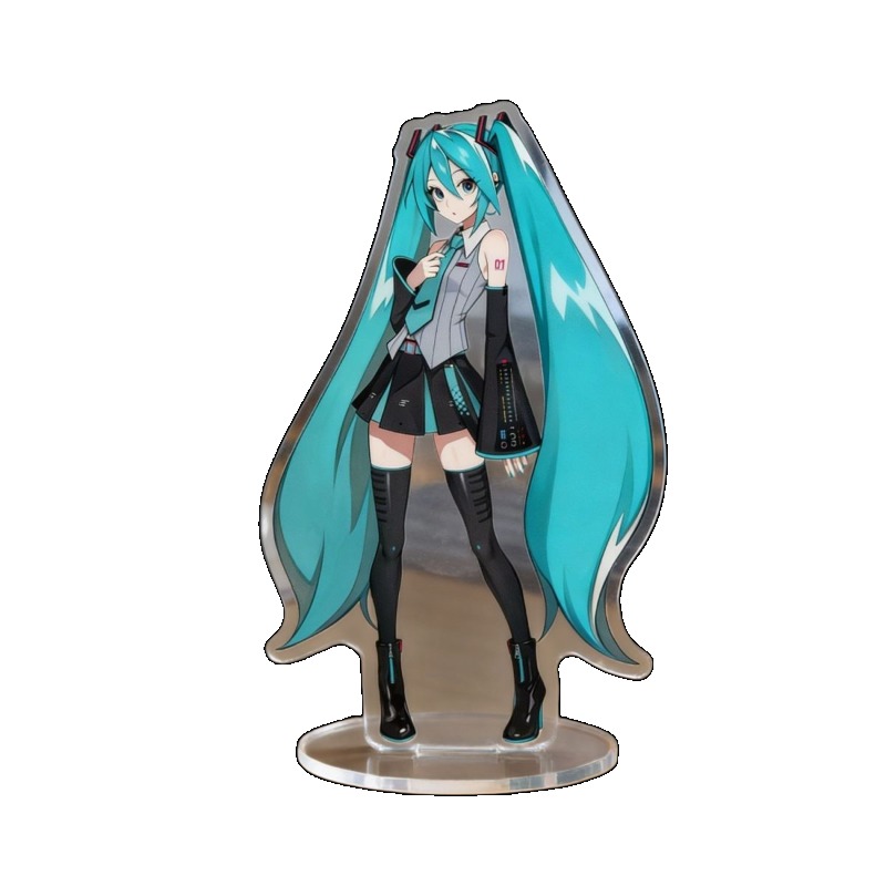 Hatsune Miku 10cm Acrylic Stan - огляд і ціна Anime Cosplay And Costumes