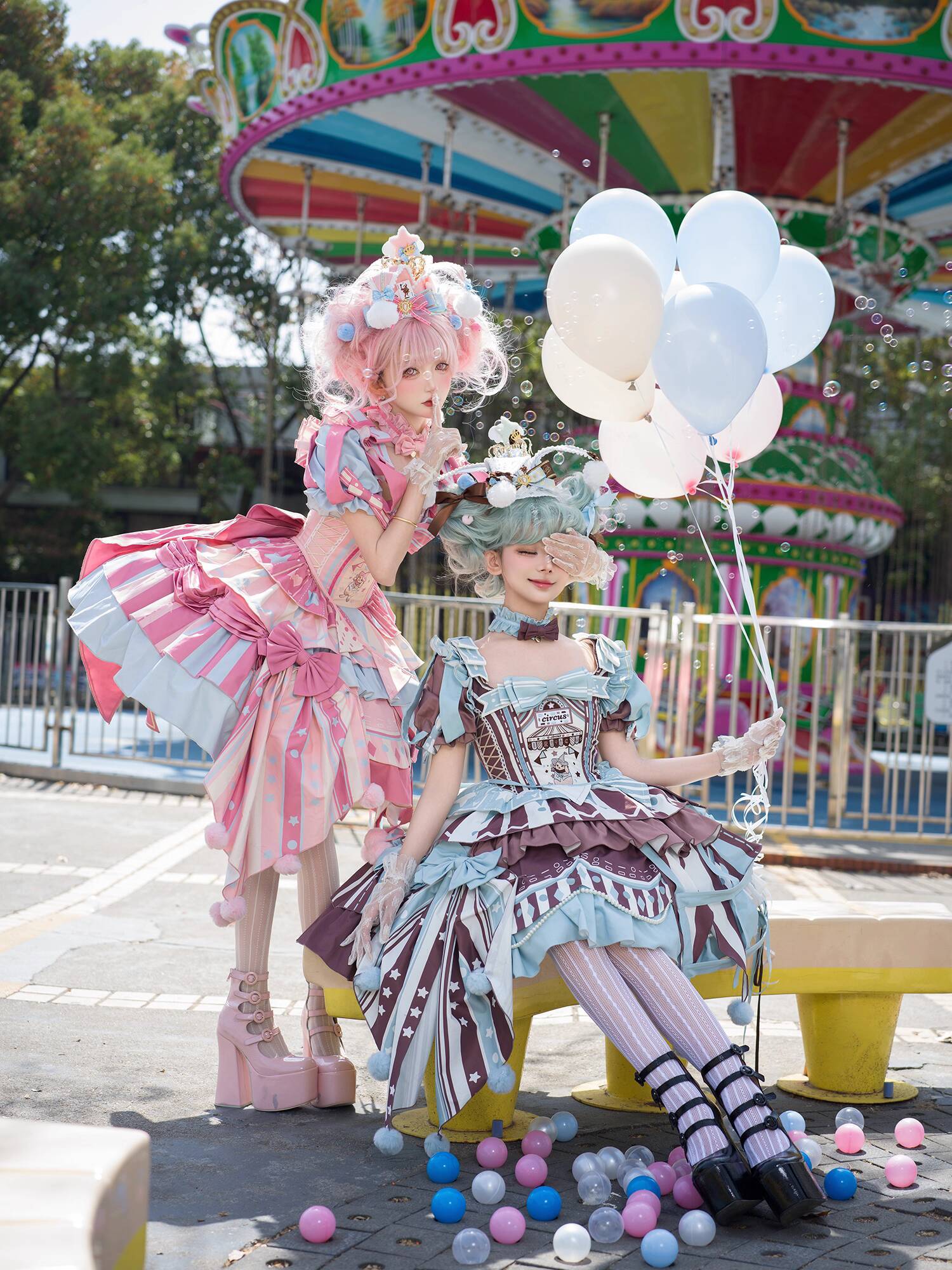 New Fiesta Carnival Halloween  - огляд і ціна Anime Cosplay Lolita