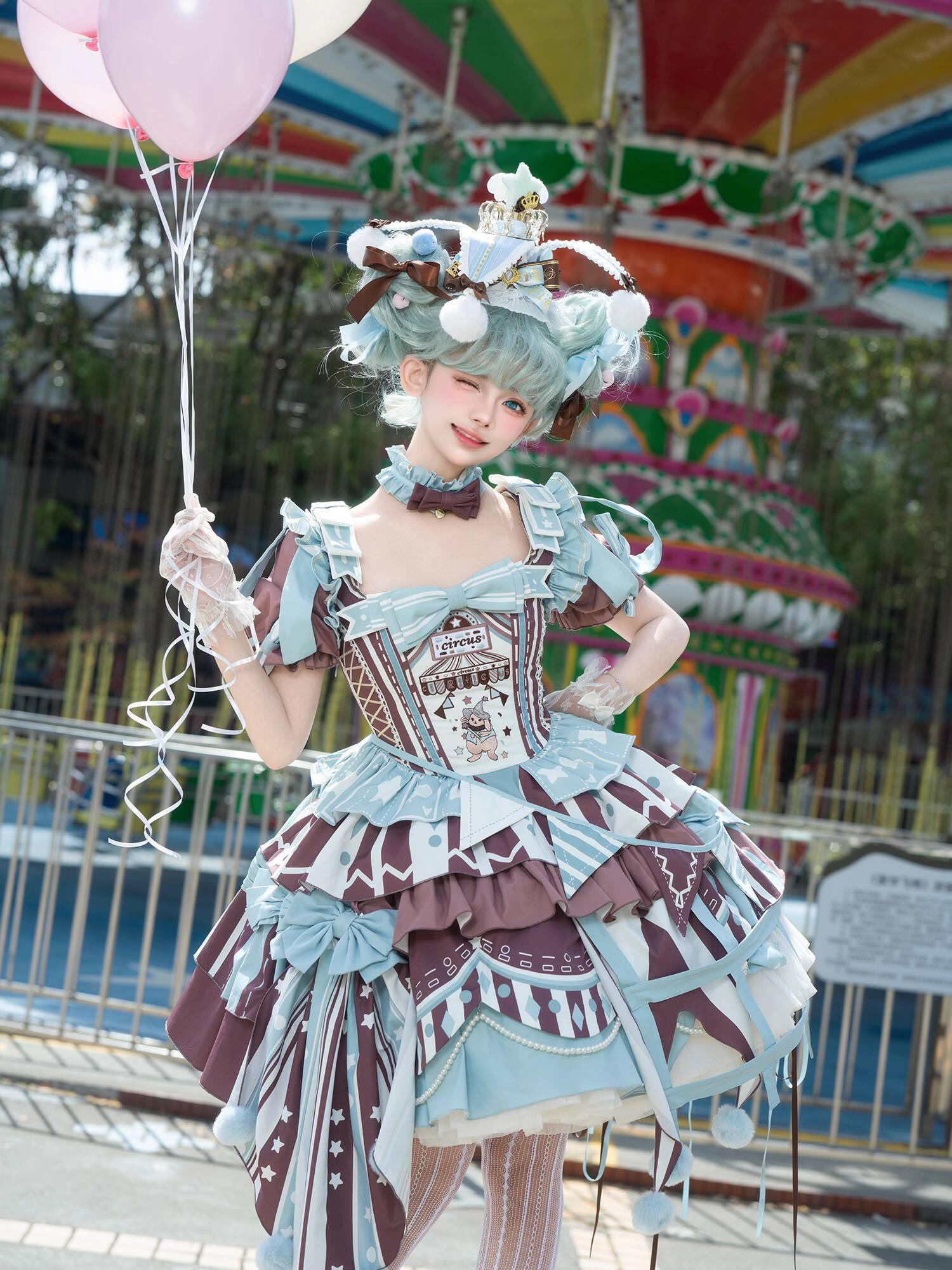 New Fiesta Carnival Halloween  - огляд і ціна Anime Cosplay Lolita