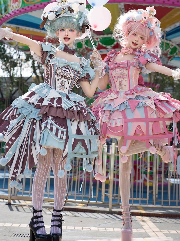 New Fiesta Carnival Halloween  - огляд і ціна Anime Cosplay Lolita