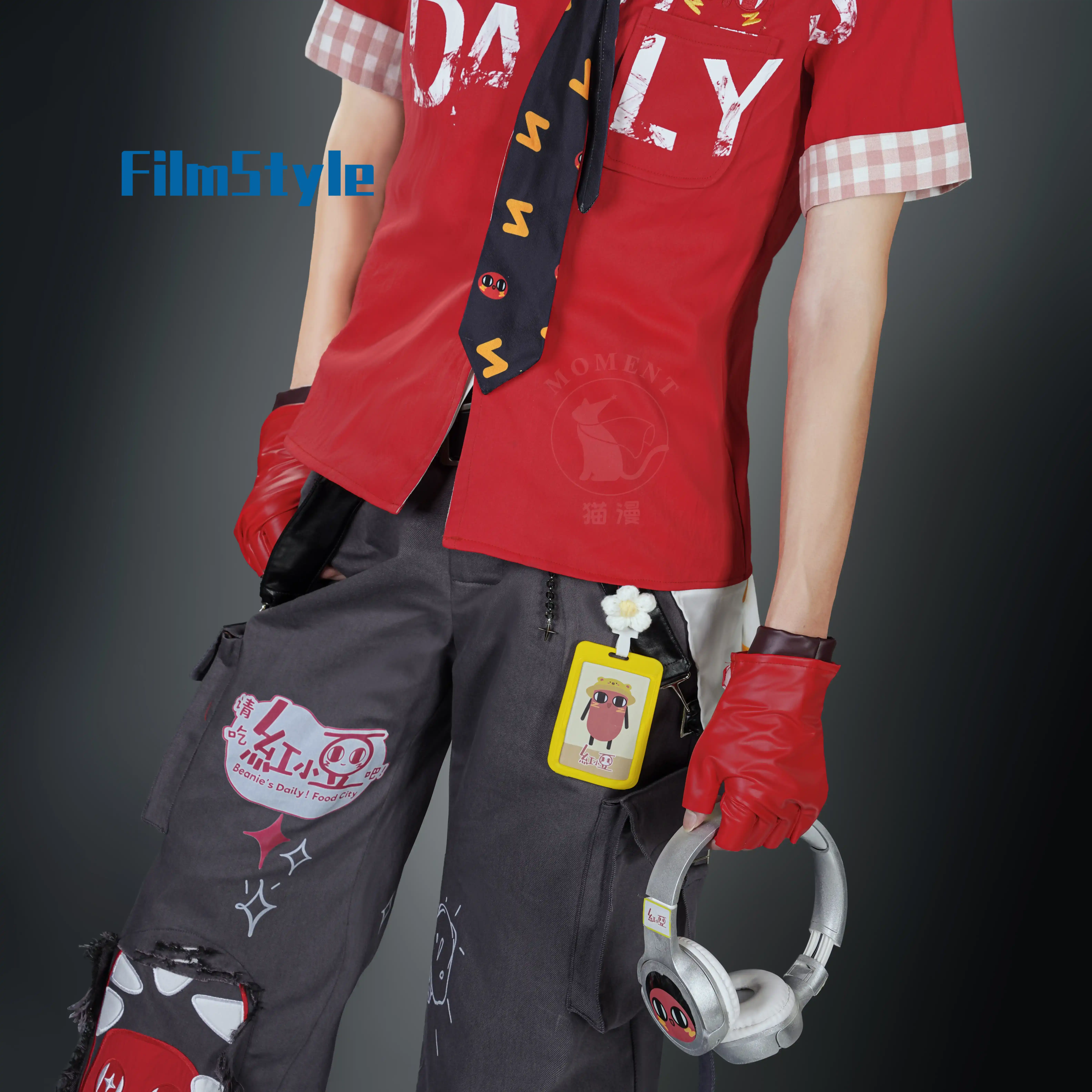 Identity V Fire Investigator R - огляд і ціна Anime Cosplay Red