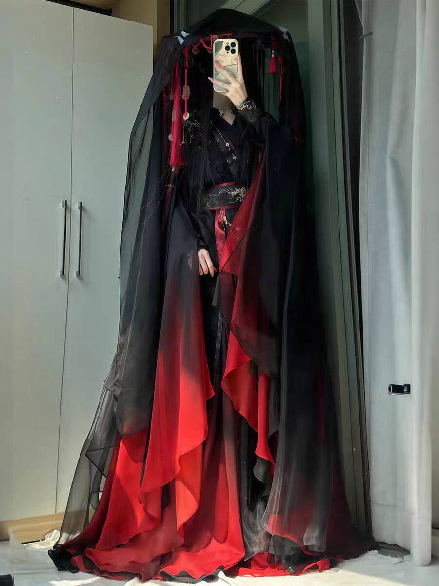 Unisex Ancient Chinese Xianxia - огляд і ціна Anime Cosplay Red