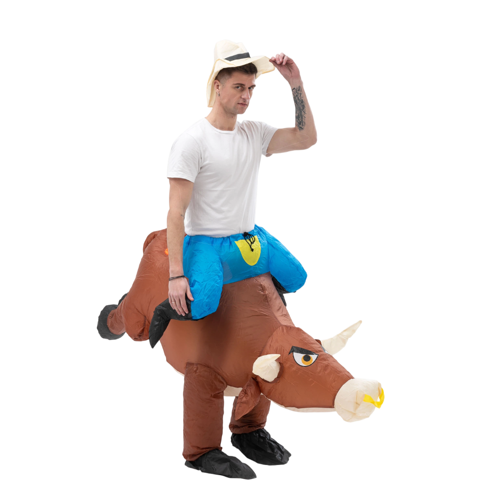 Adult Inflatable Ride‑On Costu - огляд і ціна Anime Cosplay And Costumes