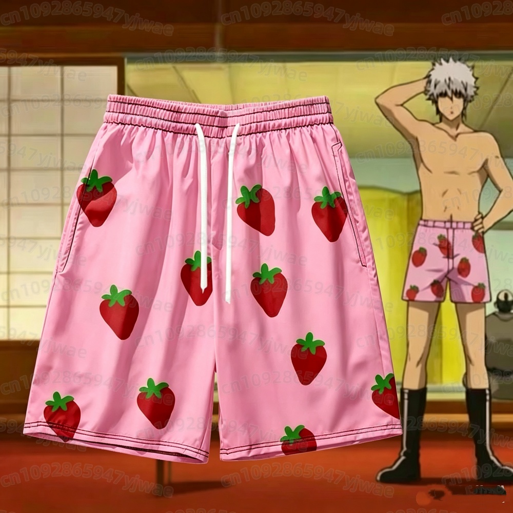 2026 Men's Pink Strawberry Sho - огляд і ціна Anime Cosplay And Costumes