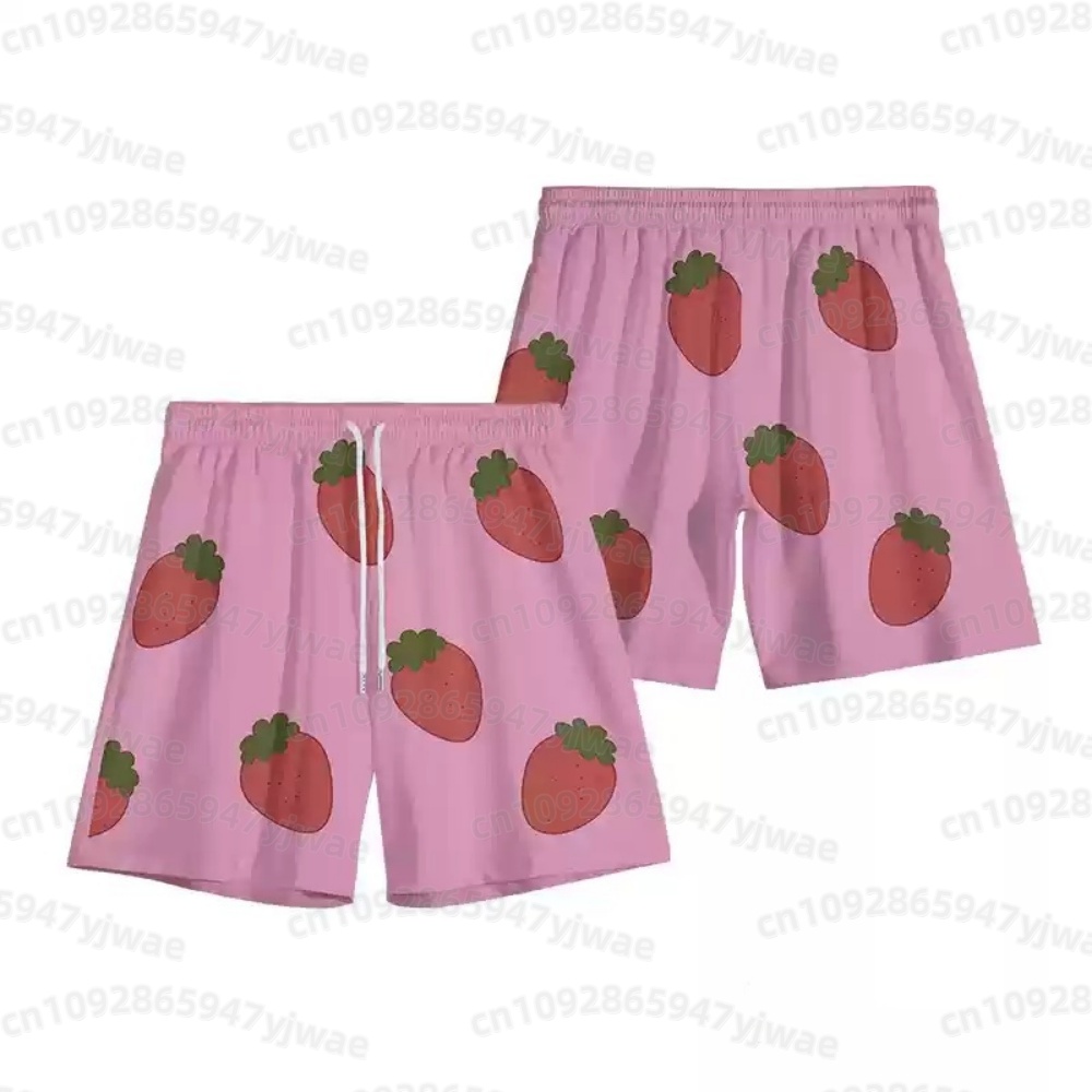 2026 Men's Pink Strawberry Sho - огляд і ціна Anime Cosplay And Costumes