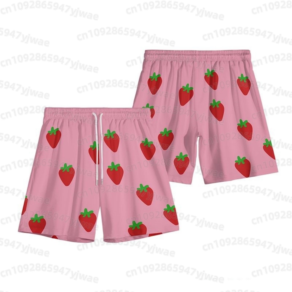 2026 Men's Pink Strawberry Sho - огляд і ціна Anime Cosplay And Costumes