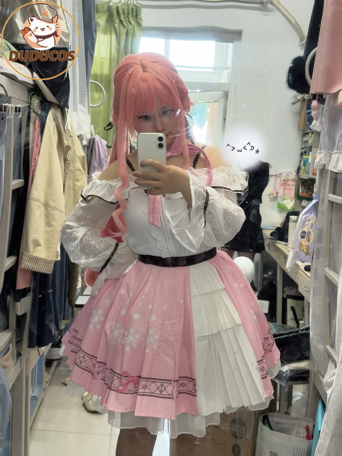 IN STOCK Nikki Cosplay Costume - огляд і ціна Anime Cosplay Lolita
