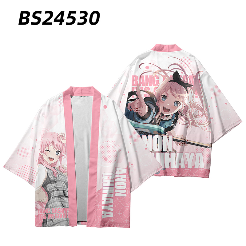 Anime BanG Dream! It's MyGO! J - огляд і ціна Demon Slayer Haori