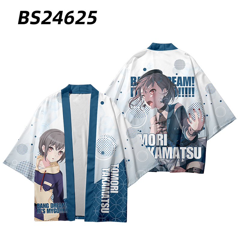 Anime BanG Dream! It's MyGO! J - огляд і ціна Demon Slayer Haori