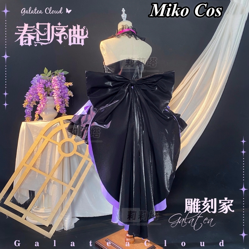 Game Identity V Sculptor Cospl - огляд і ціна Anime Cosplay Lolita