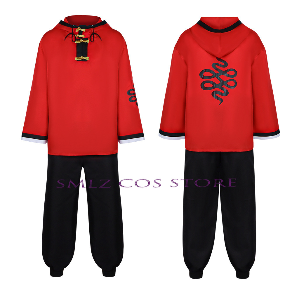 Newly Alma Cosplay Anime Gokur - огляд і ціна Anime Cosplay Red