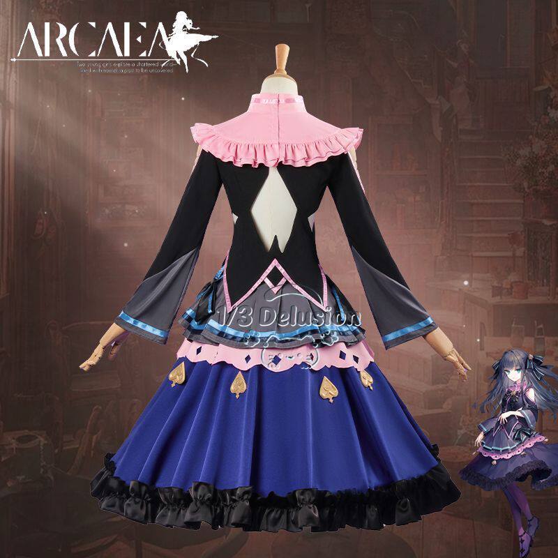 Arcaea Tairitsu Initial Confli - огляд і ціна Anime Cosplay Lolita