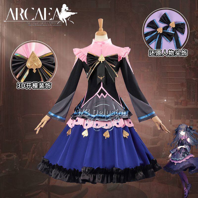 Arcaea Tairitsu Initial Confli - огляд і ціна Anime Cosplay Lolita