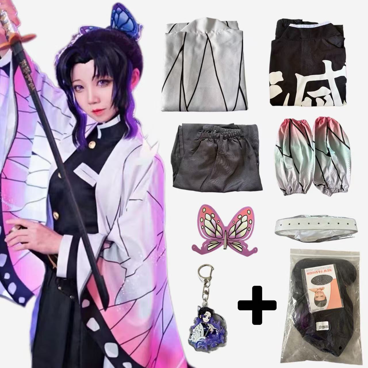 2026 Anime Character Kochou Sh - огляд і ціна Demon Slayer Haori