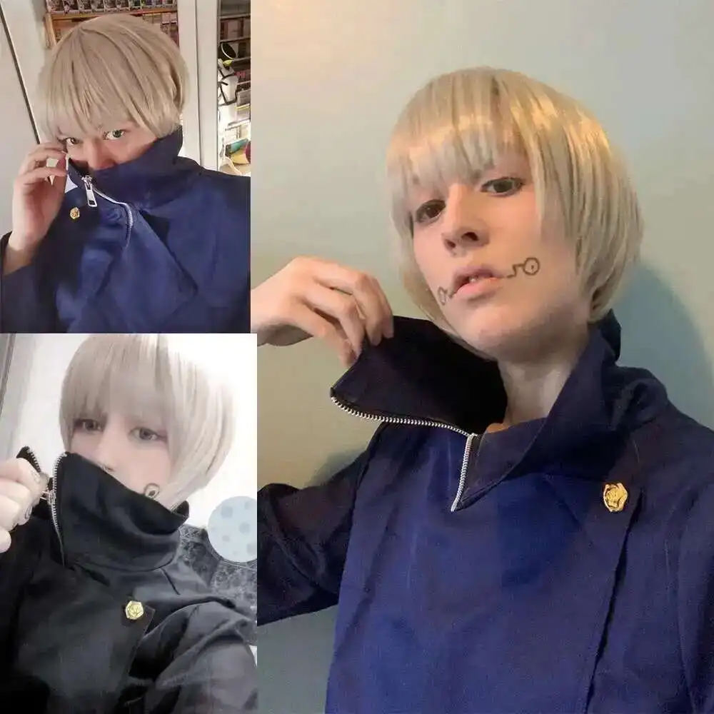 2026 New Anime School Top Kais - огляд і ціна Jujutsu Kaisen Uniform