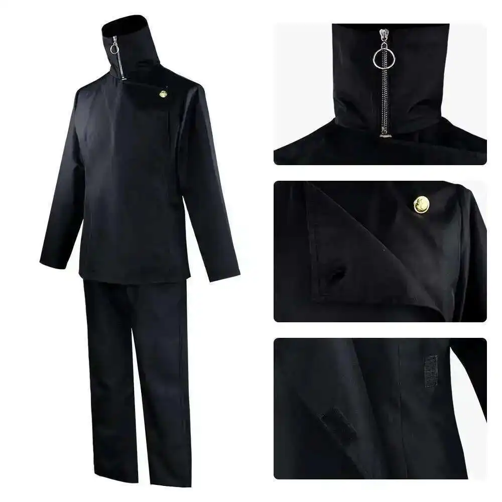 2026 New Anime School Top Kais - огляд і ціна Jujutsu Kaisen Uniform