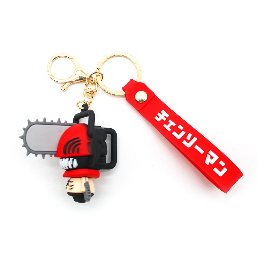 !!Chainsaw Man Keychains Carto - огляд і ціна Chainsaw Man Cosplay