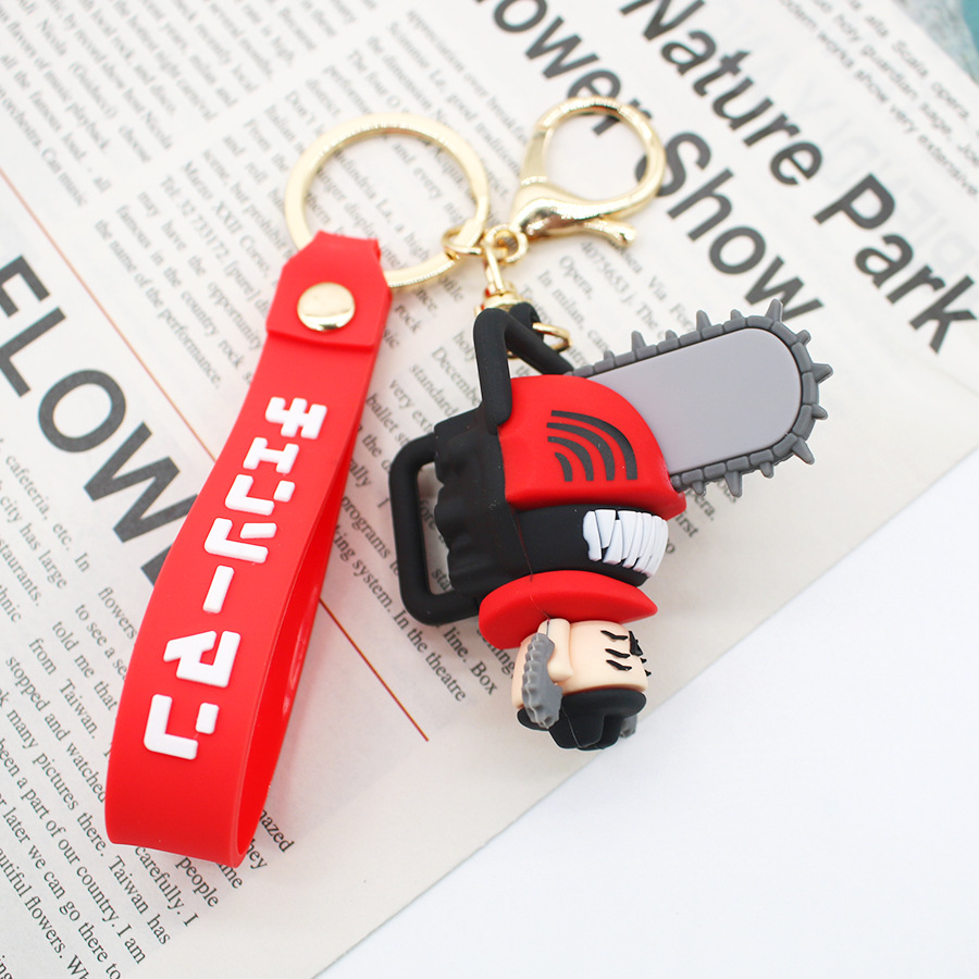 !!Chainsaw Man Keychains Carto - огляд і ціна Chainsaw Man Cosplay