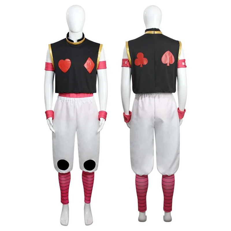 Anime X HUNTER Hisoka Costume  - огляд і ціна Hunter X Hunter Uniform