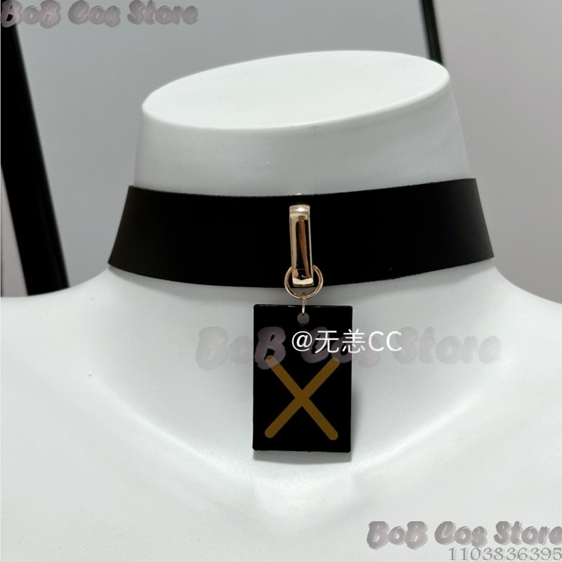 9S Choker Game Nie Cosplay Cos - огляд і ціна Anime Cosplay Black Girl