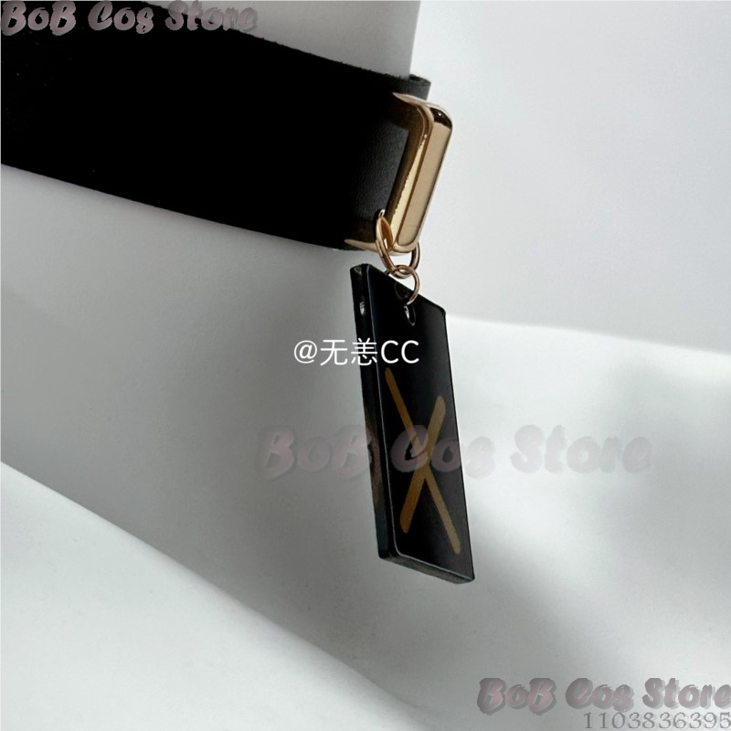 9S Choker Game Nie Cosplay Cos - огляд і ціна Anime Cosplay Black Girl