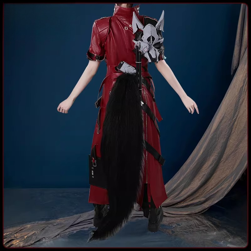 Arknights Endfield Wulfgard Co - огляд і ціна Anime Cosplay Red