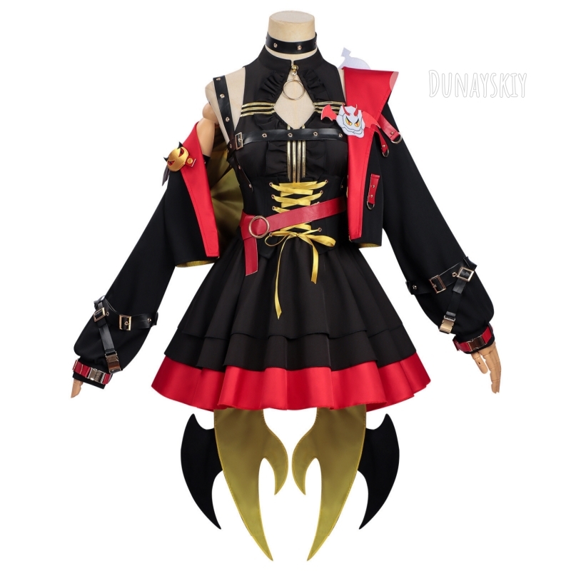 NTE Lacrimosa Golden Symphony  - огляд і ціна Anime Cosplay Lolita