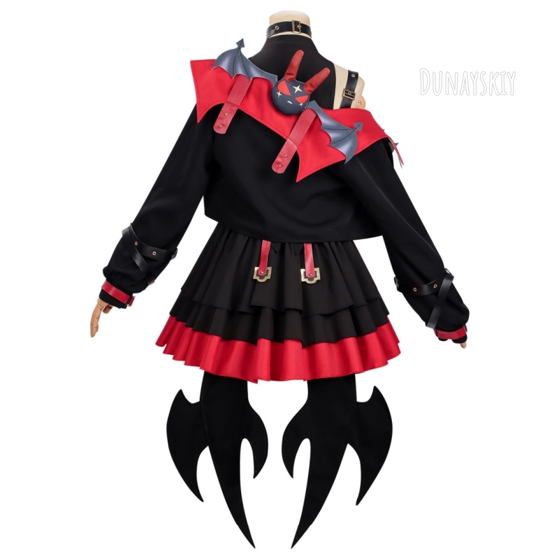 NTE Lacrimosa Golden Symphony  - огляд і ціна Anime Cosplay Lolita