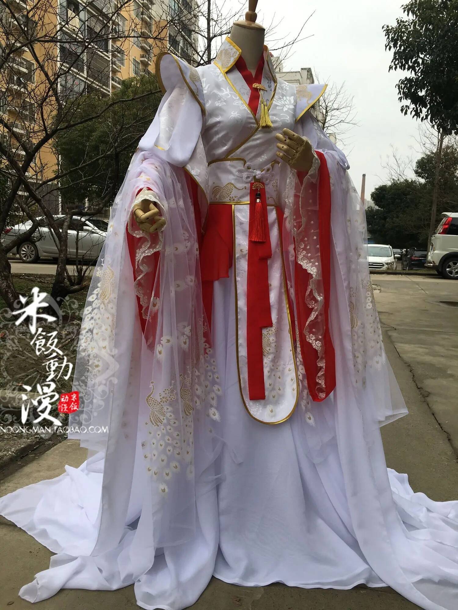 Officials Bless Prince Yue Hea - огляд і ціна Anime Cosplay Red