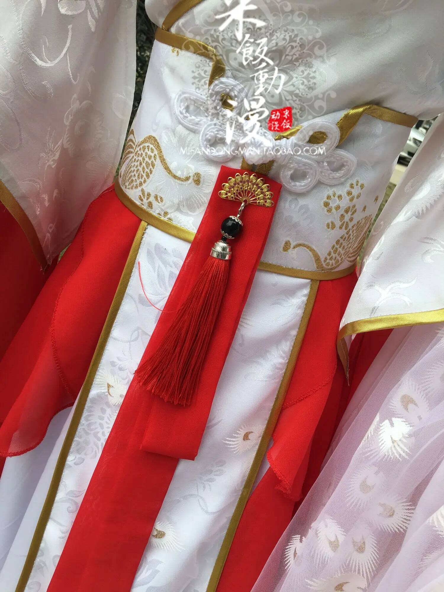 Officials Bless Prince Yue Hea - огляд і ціна Anime Cosplay Red