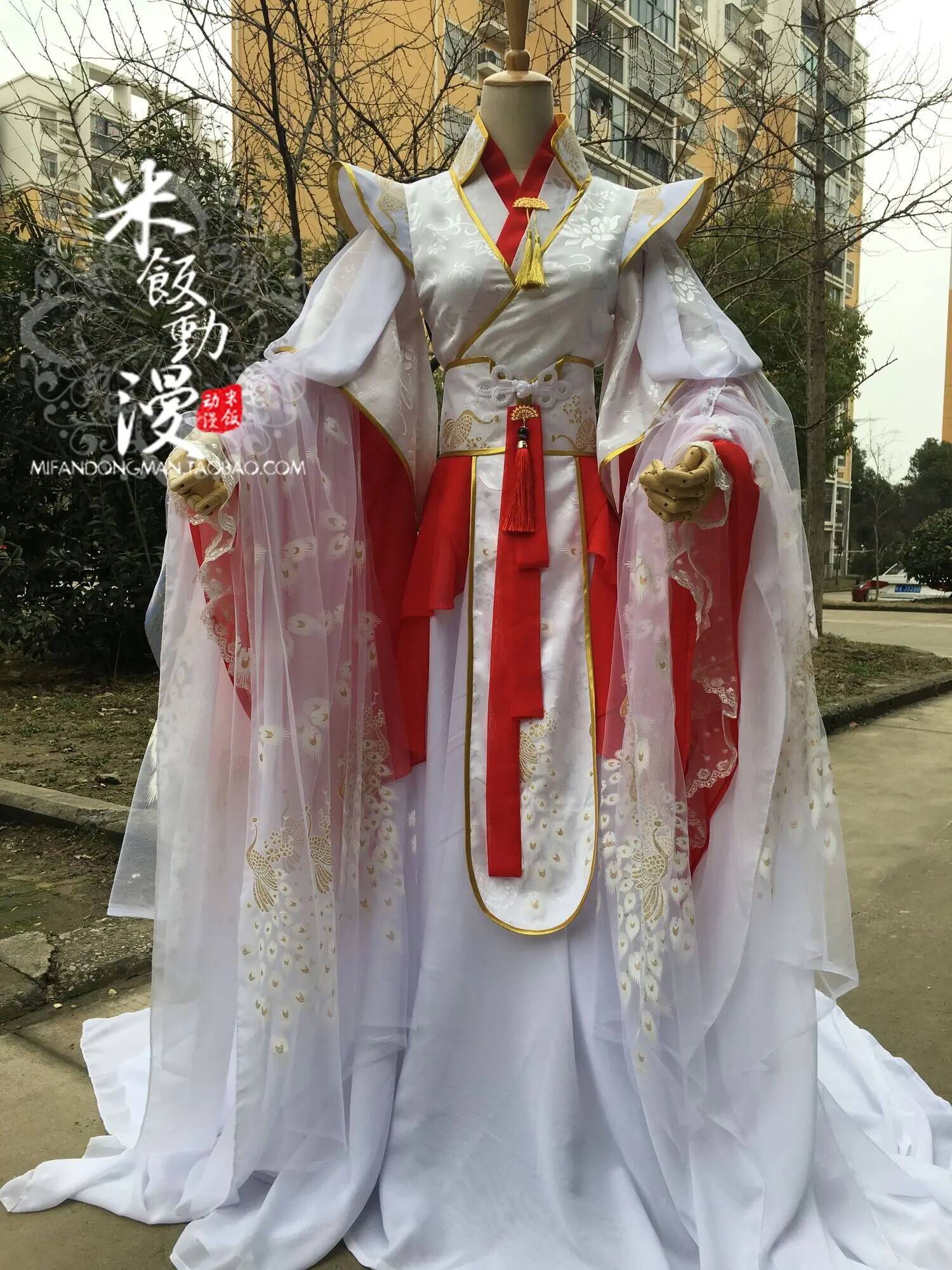 Officials Bless Prince Yue Hea - огляд і ціна Anime Cosplay Red
