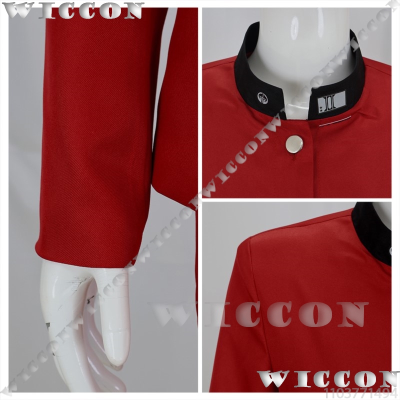 Tsukumo Ima Hundred Game Cospl - огляд і ціна Anime Cosplay Red