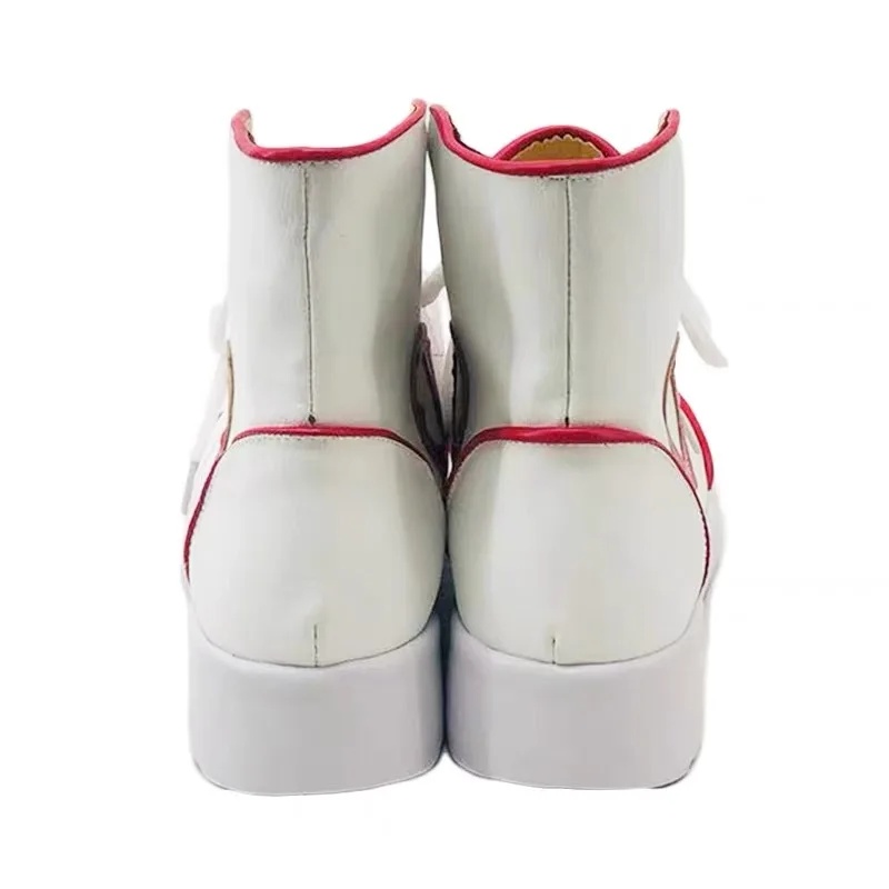 U5GG Cos White Sneaker Boots C - огляд і ціна Chainsaw Man Cosplay