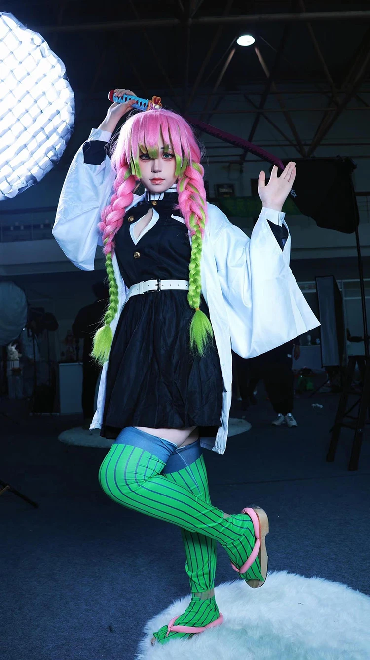 Anime Kanroji Mitsuri Cosplay  - огляд і ціна Anime Cosplay Kid